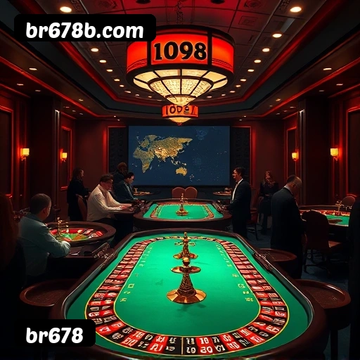 br678: Cassino Online Premiado e Seguro