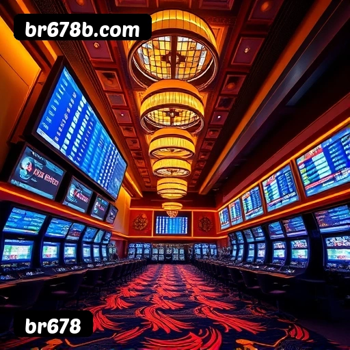 br678: Cassino Online Premiado e Seguro