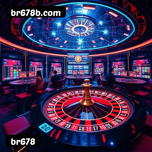 br678: Cassino Online Premiado e Seguro