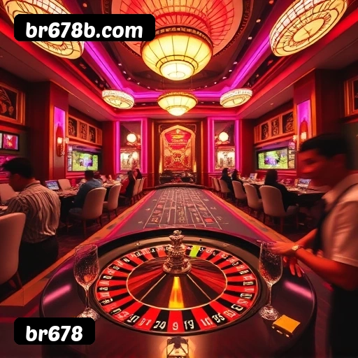 br678: Cassino Online Premiado e Seguro