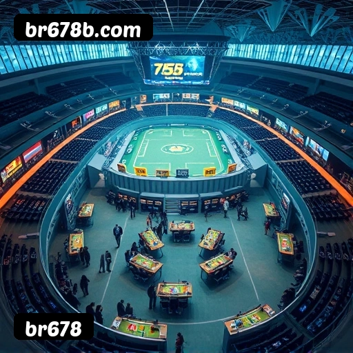 br678: Cassino Online Premiado e Seguro