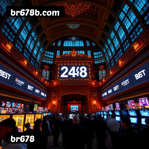 br678: Cassino Online Premiado e Seguro