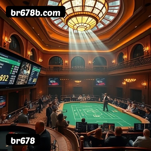 br678: Cassino Online Premiado e Seguro