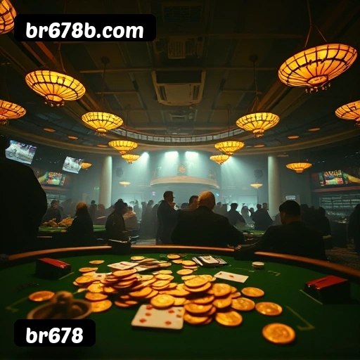 br678: Jogos de Cassino Incríveis e Interativos