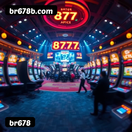 br678: Cassino Online Premiado e Seguro